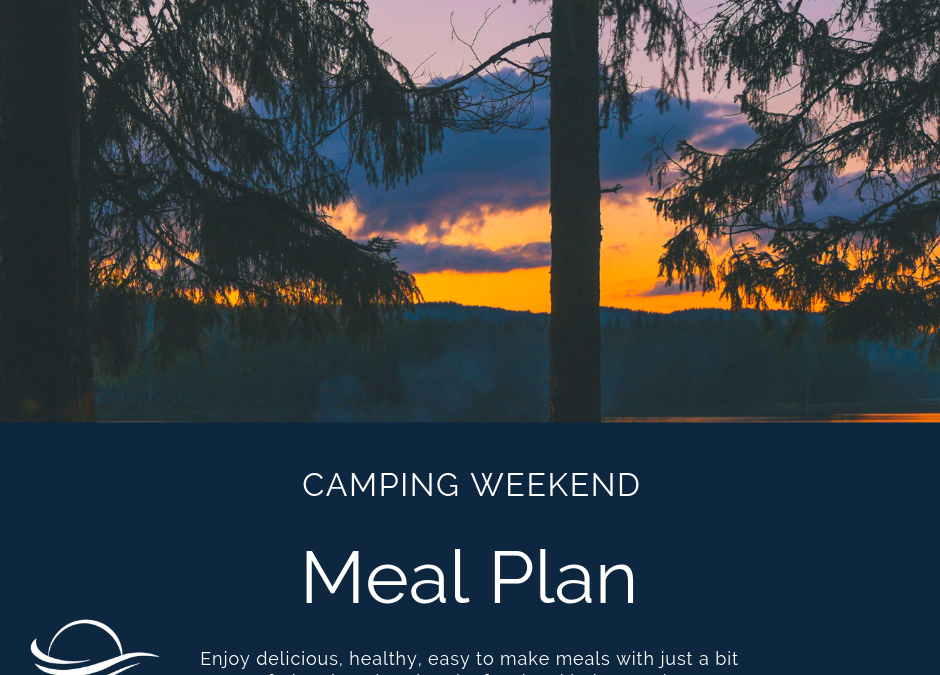 3-Day Camping Meal Plan