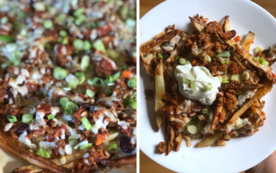 Healthy Chili Cheese Fries